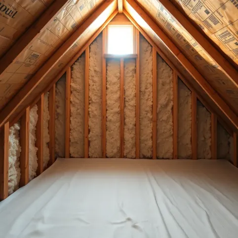 Izolacja pod ściany na piętrze