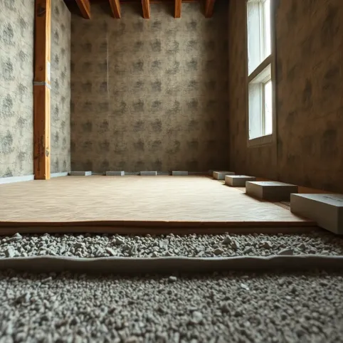 Izolacja posadzki na gruncie