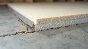 Izolacja posadzki w garażu