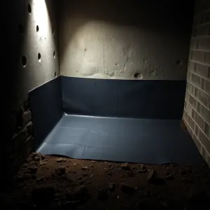 Izolacja poziomą w piwnicy