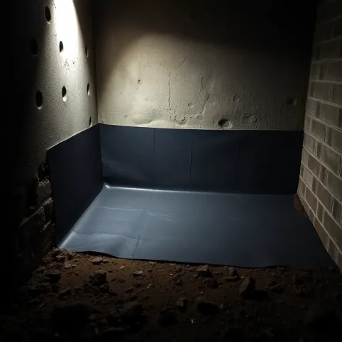 Izolacja poziomą w piwnicy