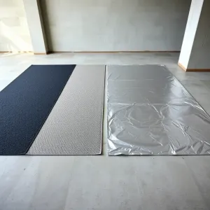 Izolacja przeciwwilgociowa podłogi papa czy folia