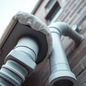 Izolacja rur co na zewnątrz budynku