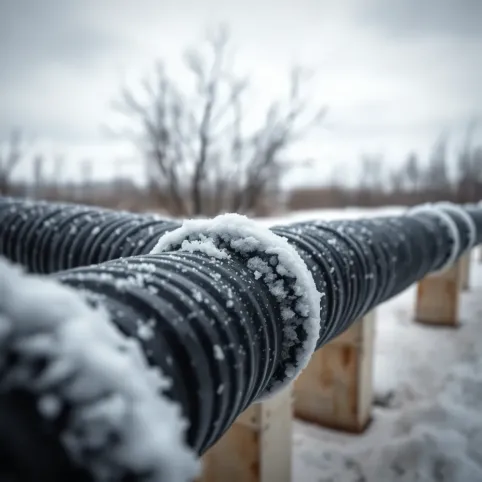 Izolacja rur na zewnątrz