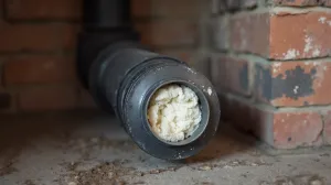 izolacja rury spalinowej kominka