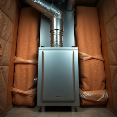 Izolacja termiczna pieca CO