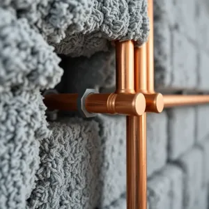 Izolację rur centralnego ogrzewania