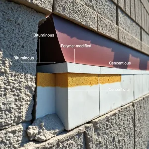 Izolacje wodochronne rodzaje