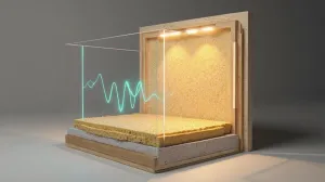 Izolacyjność akustyczna ścian kalkulator