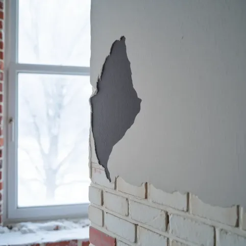 Jak długo schną tynki w zimie