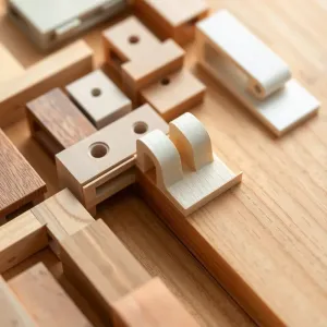 Jak dobrać klamry do boazerii