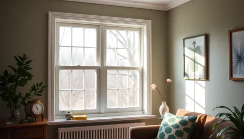 Jak dobrać kolor parapetu wewnętrznego