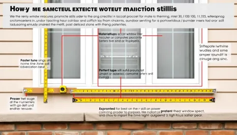 Jak dobrać parapety zewnętrzne