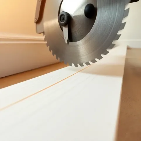 Jak dociąć listwy przypodłogowe