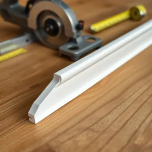 Jak dociąć listwy przysufitowe