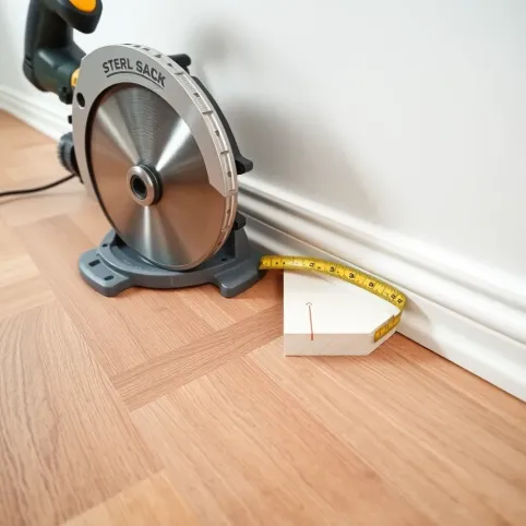 Jak docinać listwy przypodłogowe