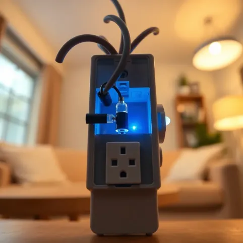 Jak działa listwa antyprzepięciowa