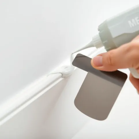 Jak kłaść akryl na listwach