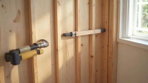 jak kłaść boazerię drewnianą