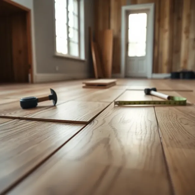 jak klasc panele drewniane