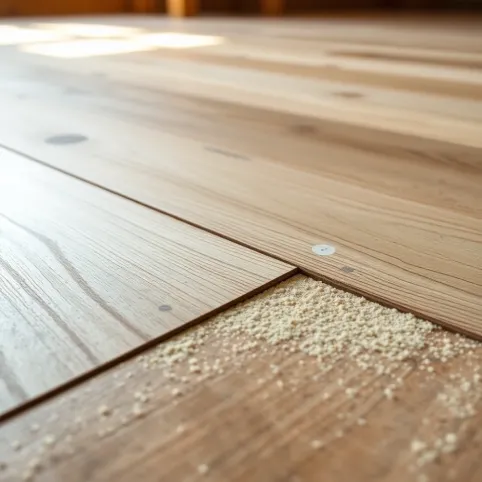 Jak kłaść panele na krzywej podłodze