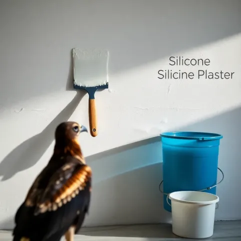 Jak kłaść tynk silikonowy