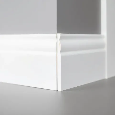 jak łączyć listwy przypodłogowe