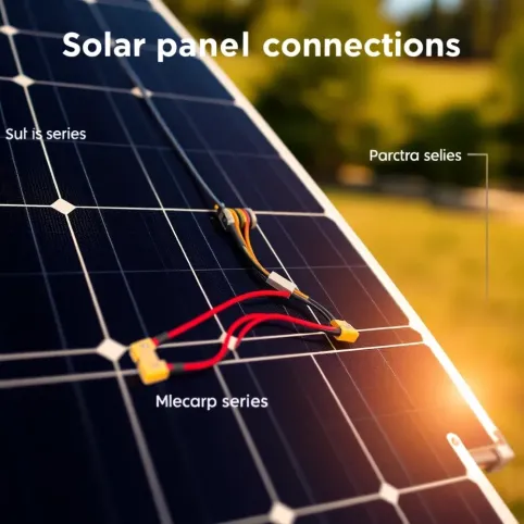 Jak łączyć panele fotowoltaiczne