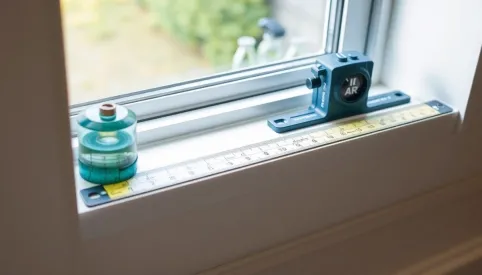 Jak mierzyć parapety wewnętrzne