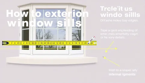 Jak mierzyć parapety zewnętrzne