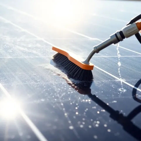 Jak myć panele fotowoltaiczne