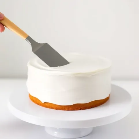 Jak nakładać tynk na tort