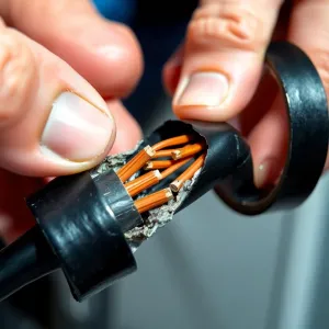 Jak naprawić izolację kabla