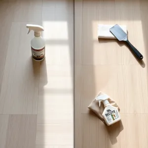 jak naprawić panele winylowe