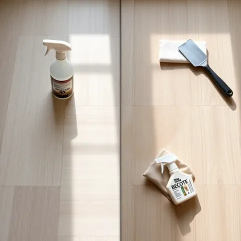 jak naprawić panele winylowe