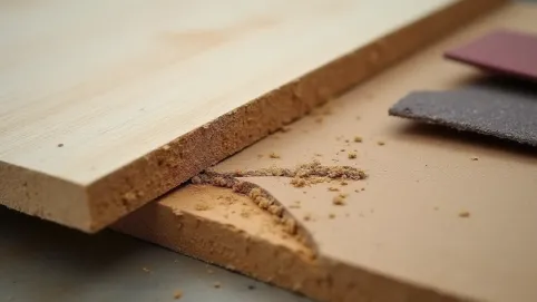 jak naprawić płytę wiórową