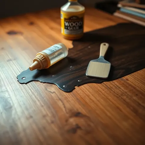 Jak naprawić spuchnięty fornir