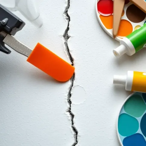 Jak naprawić tynk silikonowy