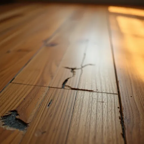Jak naprawić uszkodzony panel podłogowy