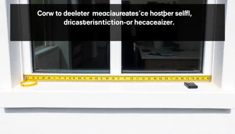 Jak obliczyć m2 parapetu