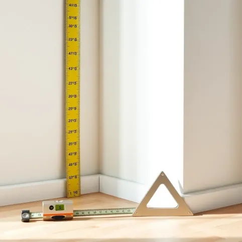 Jak obliczyć tynki wewnętrzne