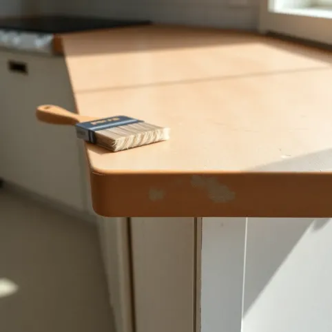 Jak odnowić blat kuchenny z MDF