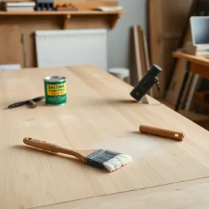 Jak odnowić stół z MDF