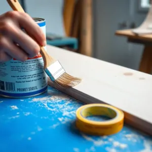 Jak odnowić stół z płyty MDF