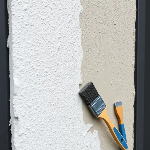 Jak odnowić tynk strukturalny na zewnętrzny