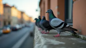 Jak odstraszyć gołębie z parapetu