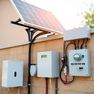 Jak podłączyć panele fotowoltaiczne do sieci