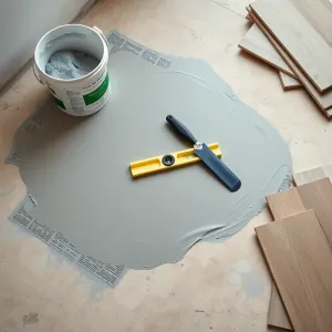 Jak podnieść podłogę pod panele