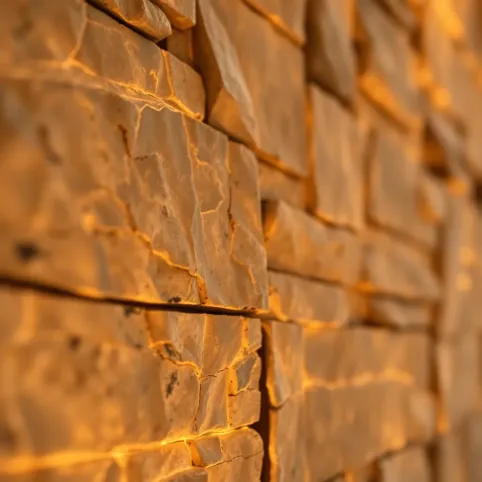 Jak podświetlić fornir kamienny