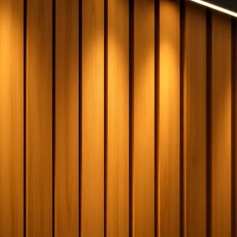 Jak podświetlić lamele ścienne